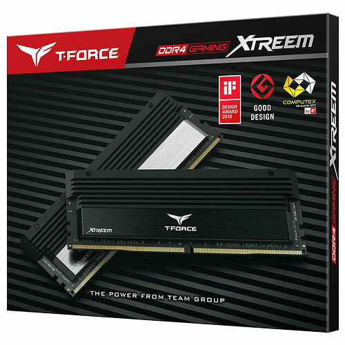 DDR4 T-FORCE Xtreem - 16 Go (2 x 8 Go) 4000 MHz - CAS 18