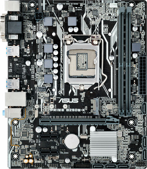Asus PRIME B250M-K