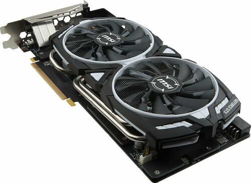MSI GeForce GTX 1080 Ti ARMOR 11G OC, 11 Go