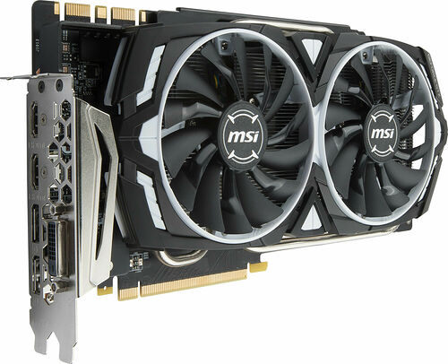 MSI GeForce GTX 1080 Ti ARMOR 11G OC, 11 Go