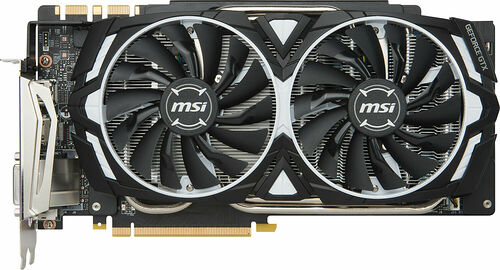 MSI GeForce GTX 1080 Ti ARMOR 11G OC, 11 Go