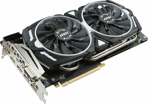 MSI GeForce GTX 1080 Ti ARMOR 11G OC, 11 Go