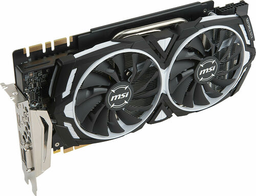 MSI GeForce GTX 1080 Ti ARMOR 11G OC, 11 Go