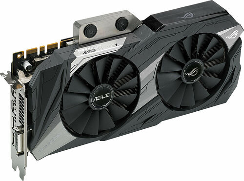 Asus ROG GeForce GTX 1080 Ti Poseidon, 11 Go