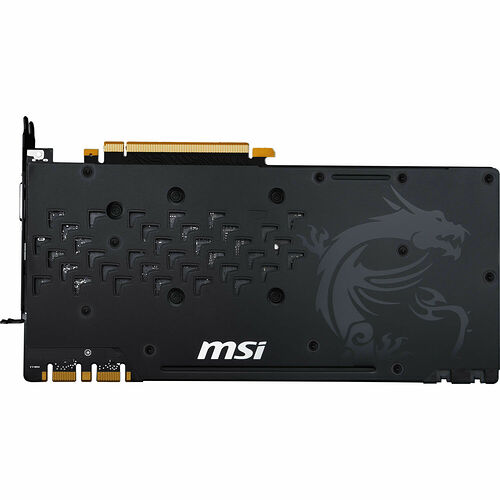 MSI GeForce GTX 1070 Ti GAMING, 8 Go