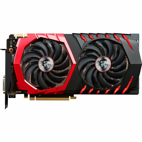 MSI GeForce GTX 1070 Ti GAMING, 8 Go