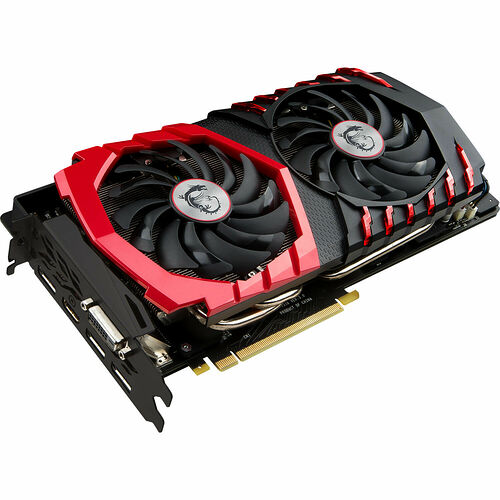 MSI GeForce GTX 1070 Ti GAMING, 8 Go