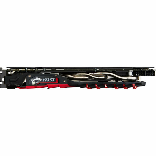MSI GeForce GTX 1070 Ti GAMING, 8 Go