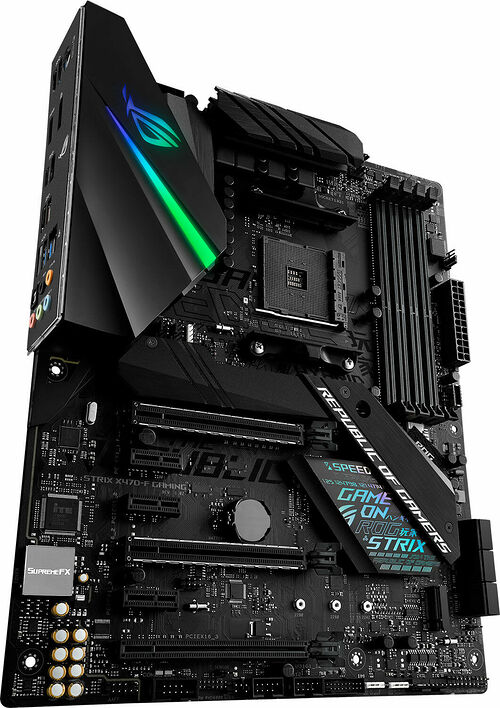 Asus ROG STRIX X470-F GAMING