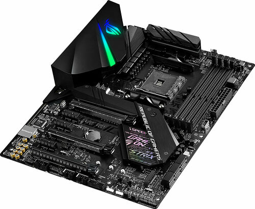 Asus ROG STRIX X470-F GAMING
