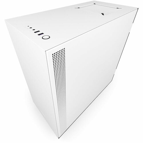 NZXT H500, Blanc mat/Noir