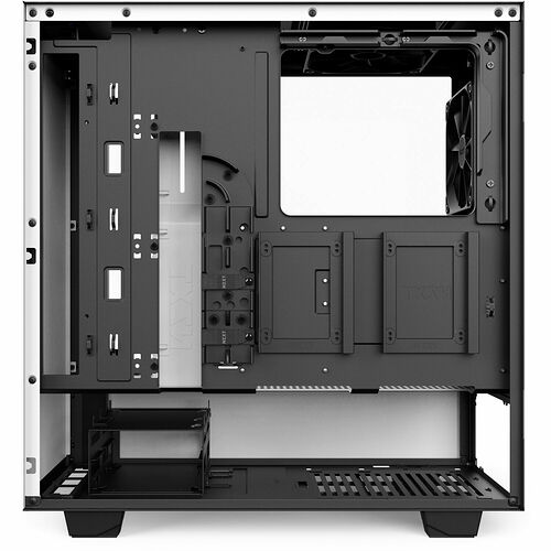 NZXT H500, Blanc mat/Noir
