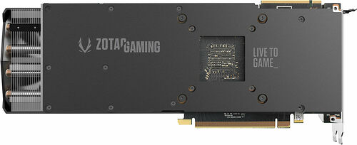 Zotac Gaming GeForce RTX 2080 Ti AMP Edition, 11 Go