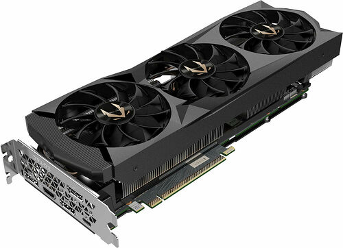 Zotac Gaming GeForce RTX 2080 Ti AMP Edition, 11 Go