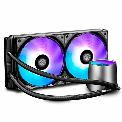 Deepcool Gamer Storm Castle 280 RGB - 280 mm