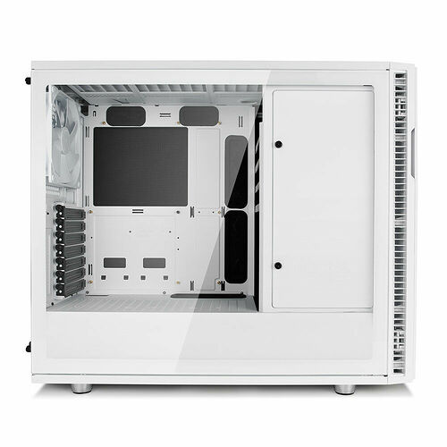 Fractal Design Define R6 Tempered Glass - Blanc