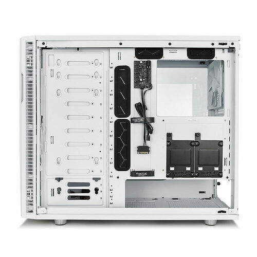 Fractal Design Define R6 Tempered Glass - Blanc