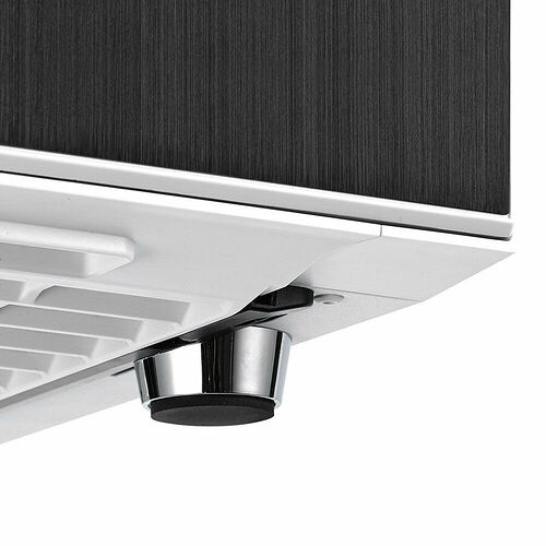 Fractal Design Define R6 Tempered Glass - Blanc