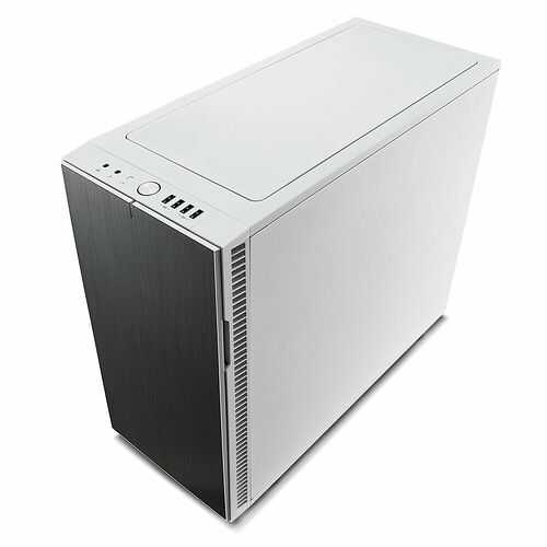 Fractal Design Define R6 Tempered Glass - Blanc