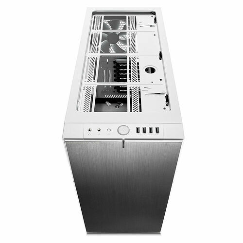 Fractal Design Define R6 Tempered Glass - Blanc