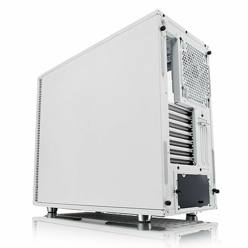 Fractal Design Define R6 Tempered Glass - Blanc