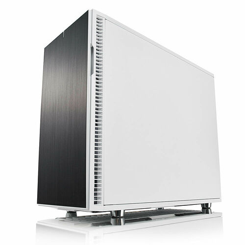 Fractal Design Define R6 Tempered Glass - Blanc