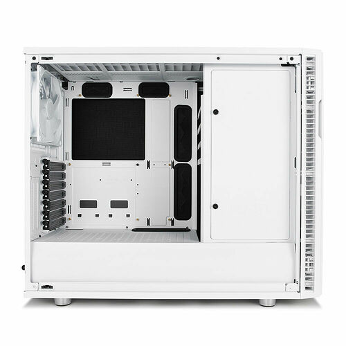 Fractal Design Define R6 Tempered Glass - Blanc