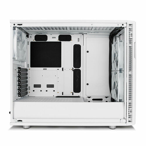 Fractal Design Define R6 Tempered Glass - Blanc