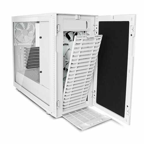 Fractal Design Define R6 Tempered Glass - Blanc