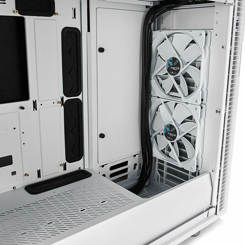 Fractal Design Define R6 Tempered Glass - Blanc