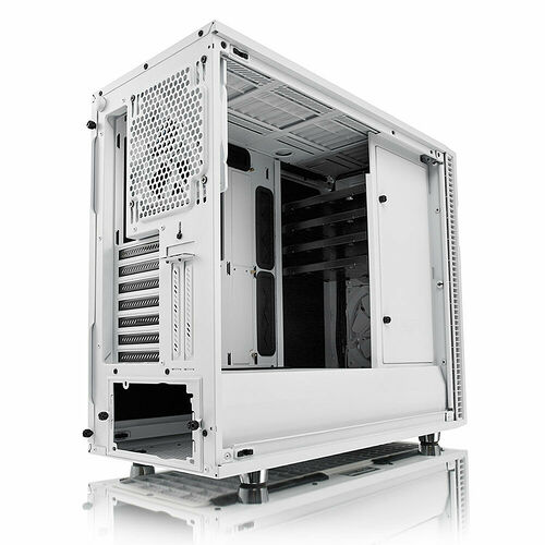 Fractal Design Define R6 Tempered Glass - Blanc