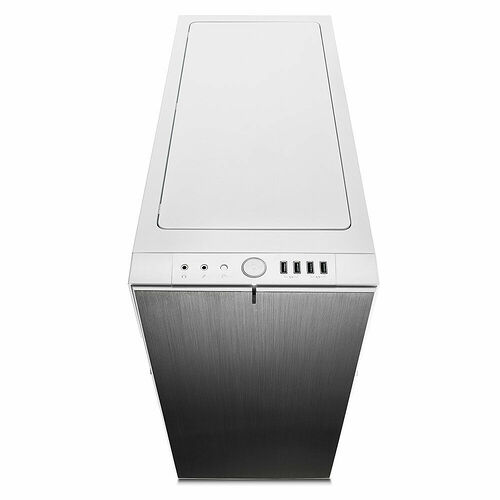 Fractal Design Define R6 Tempered Glass - Blanc