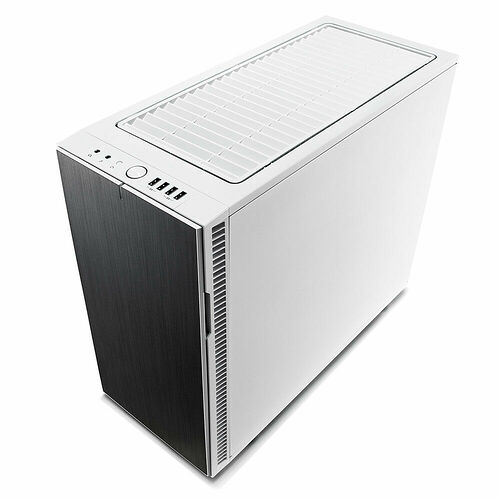 Fractal Design Define R6 Tempered Glass - Blanc