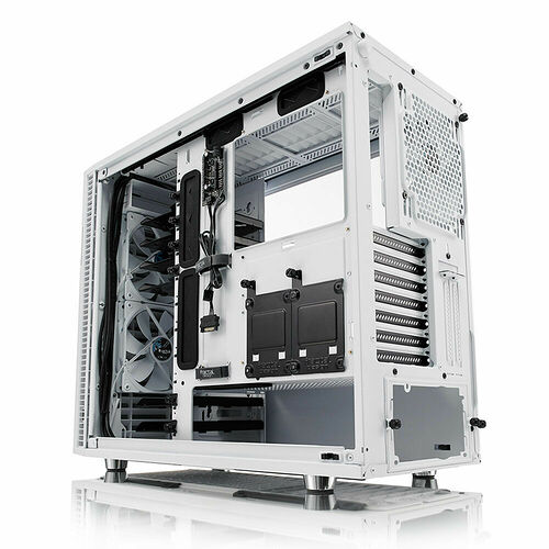Fractal Design Define R6 Tempered Glass - Blanc