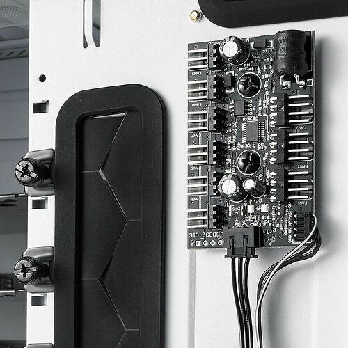 Fractal Design Define R6 Tempered Glass - Blanc