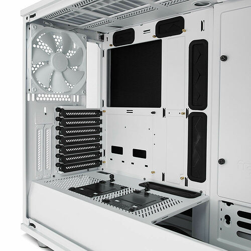 Fractal Design Define R6 Tempered Glass - Blanc