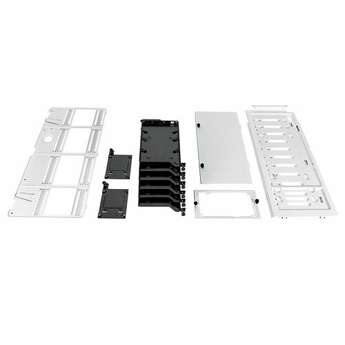 Fractal Design Define R6 Tempered Glass - Blanc