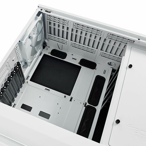 Fractal Design Define R6 Tempered Glass - Blanc