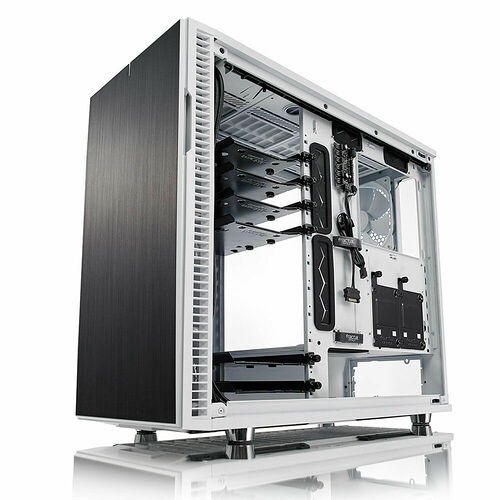 Fractal Design Define R6 Tempered Glass - Blanc
