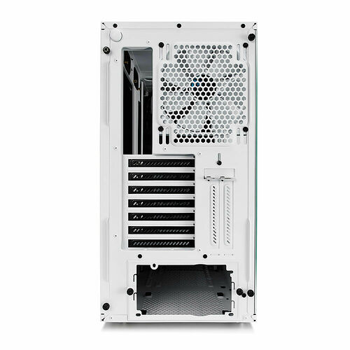 Fractal Design Define R6 Tempered Glass - Blanc