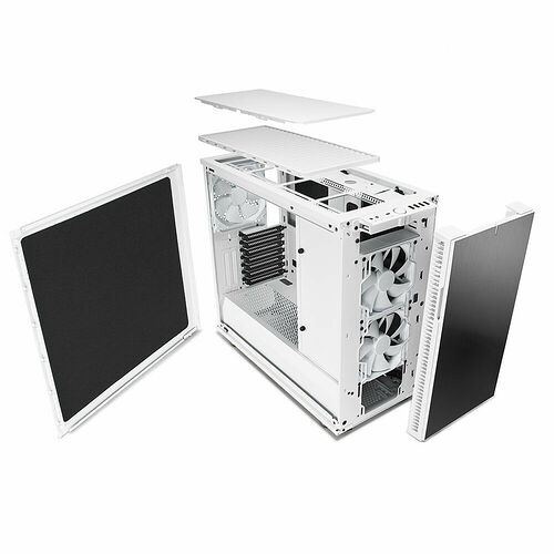 Fractal Design Define R6 USB-C - Blanc