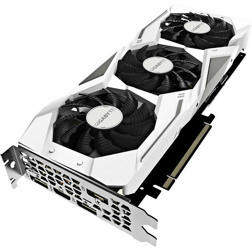 Gigabyte GeForce RTX 2060 GAMING OC PRO WHITE, 6 Go