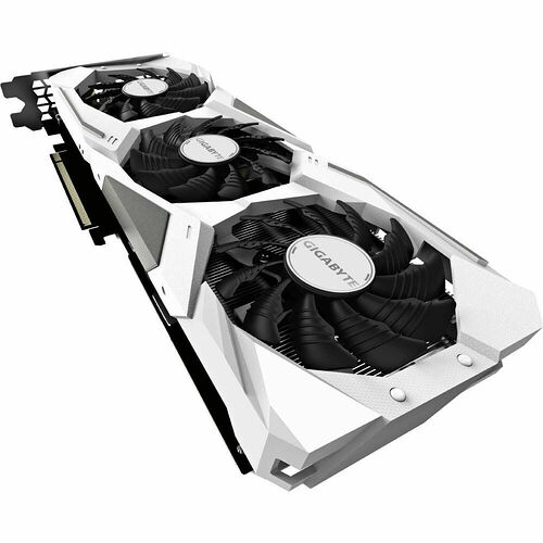 Gigabyte GeForce RTX 2060 GAMING OC PRO WHITE, 6 Go