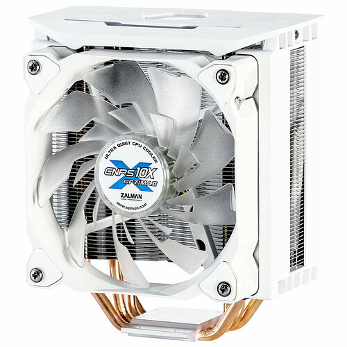 Zalman CNPS10X Optima II - Blanc