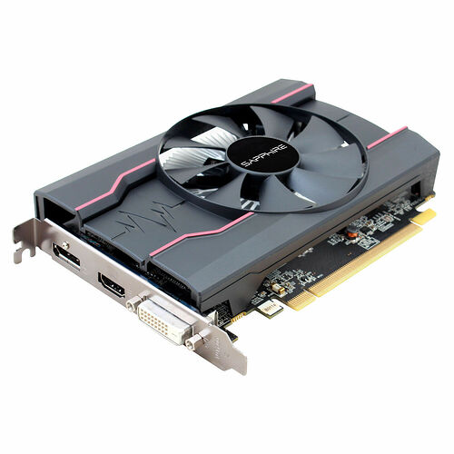 Sapphire Radeon RX 550 PULSE (4 Go)