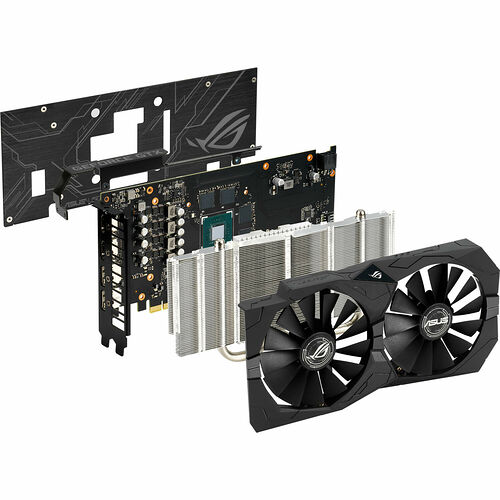 Asus GeForce GTX 1650 ROG STRIX 4G