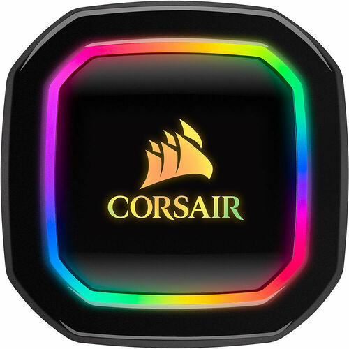 AMD Ryzen 5 3600XT (3.8 GHz) + Corsair iCue H100i RGB PRO XT - 240 mm