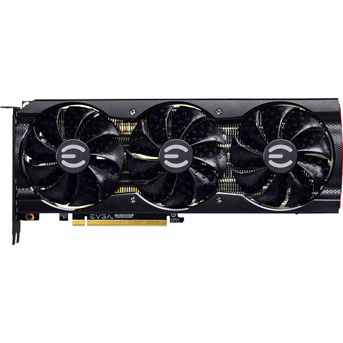 EVGA GeForce RTX 3080 XC3 BLACK GAMING