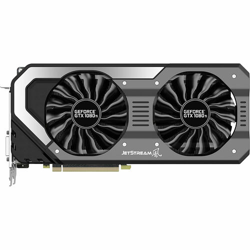 Palit GeForce GTX 1080 Ti JetStream, 11 Go