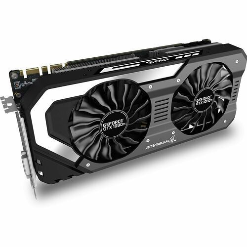 Palit GeForce GTX 1080 Ti JetStream, 11 Go